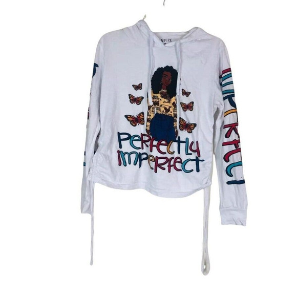 Onfire Womens Pullover Hoodie Sweatshirt Long Sleeve Size Medium Lot of 2 - Picture 2 of 11